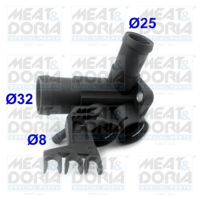 Coolant Flange